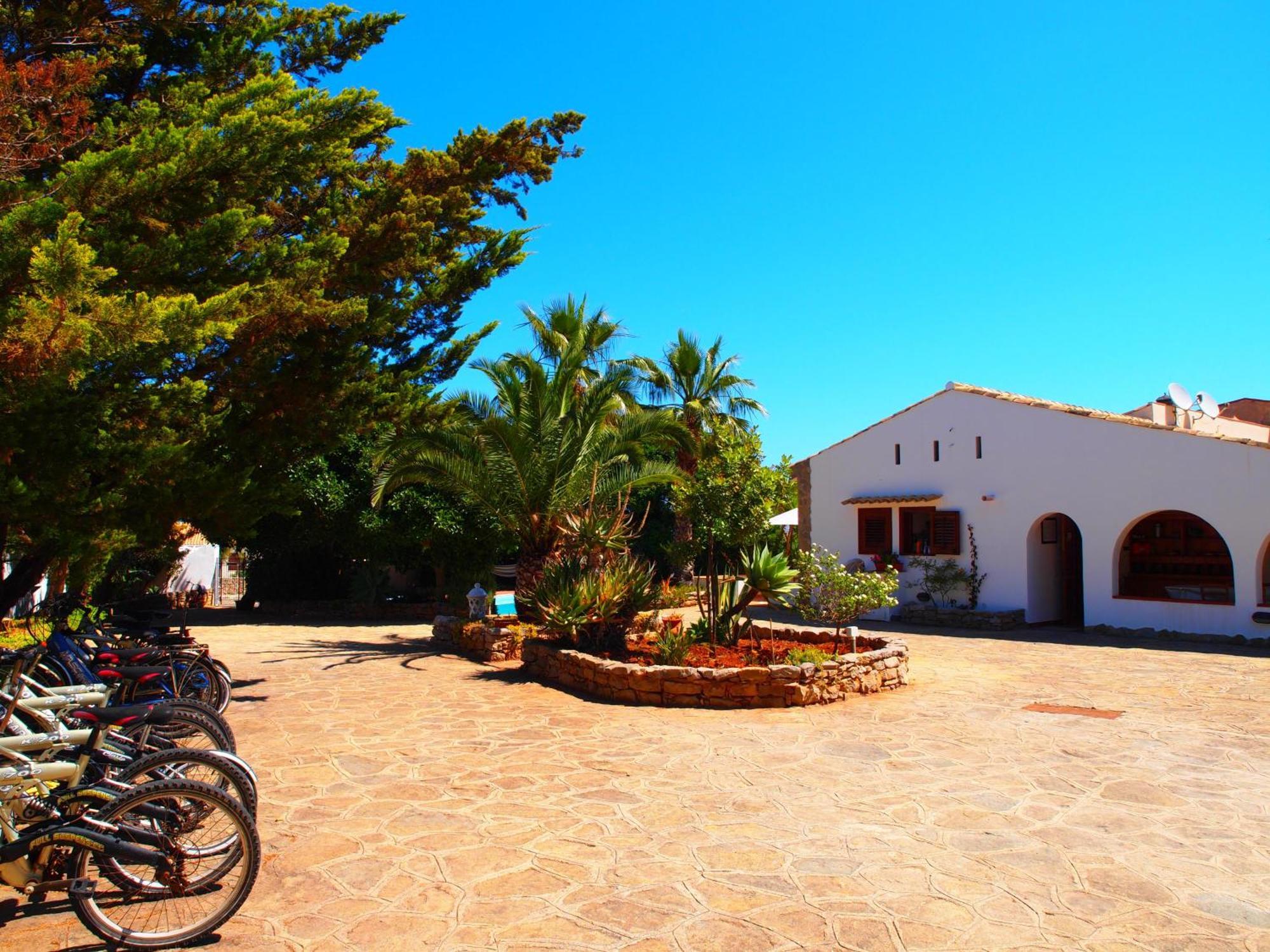 Hotel Relais Le Nereidi San Vito Lo Capo Exterior foto