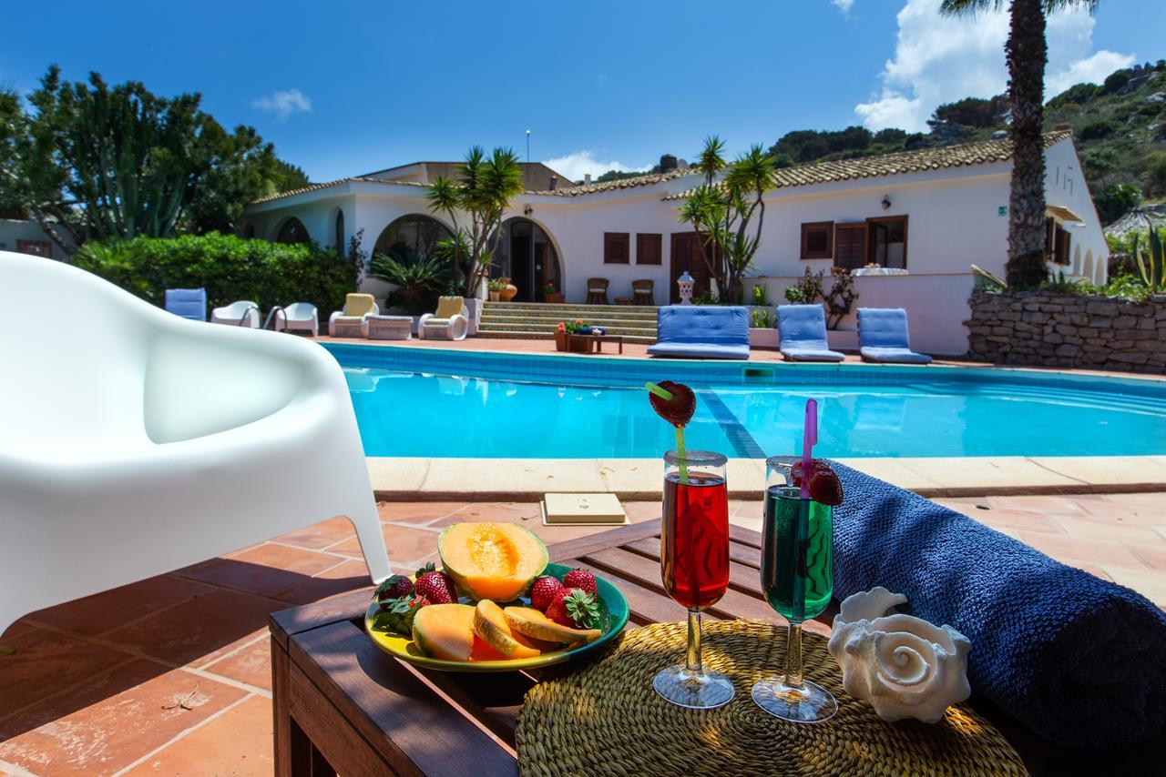 Hotel Relais Le Nereidi San Vito Lo Capo Exterior foto